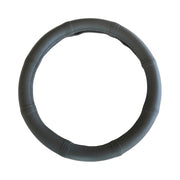 HUSA VOLAN PIELE NATURALA NEGRU 35-37 CM