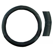 HUSA VOLAN PIELE NATURALA NEGRU 39-41 CM