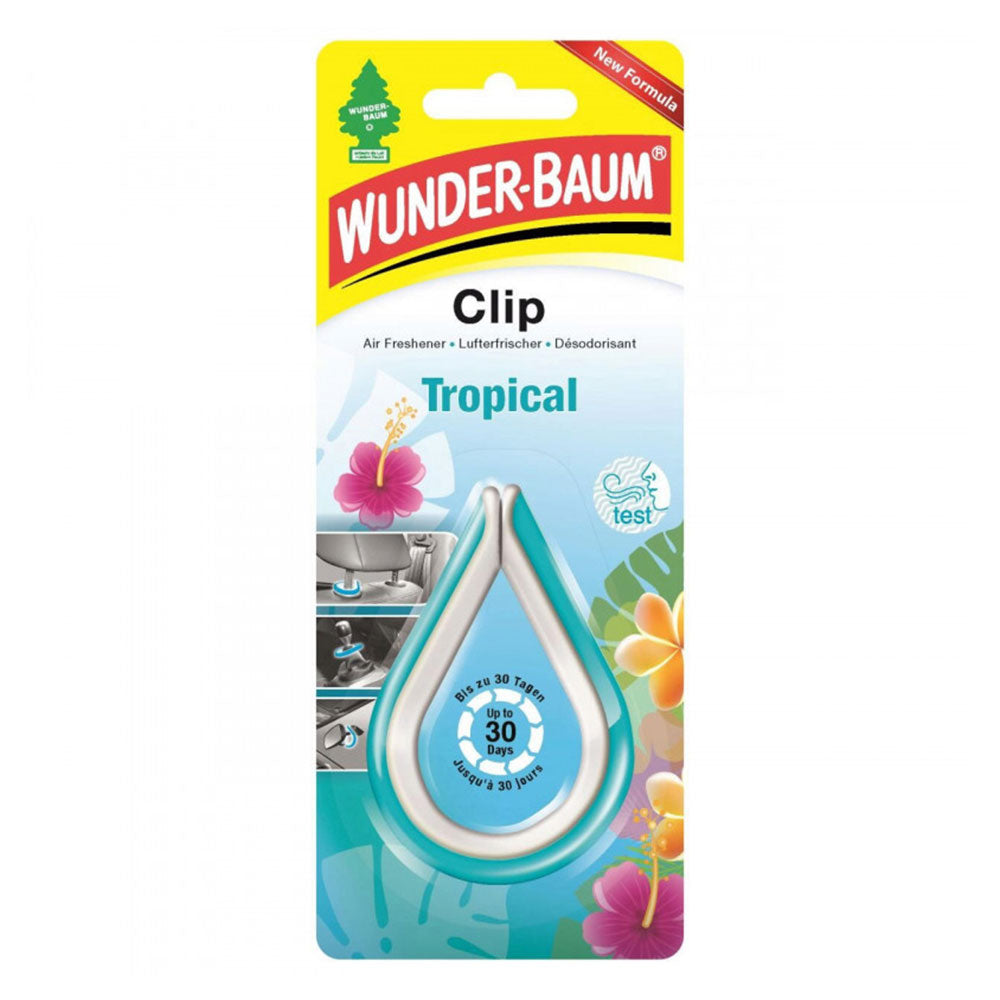 WUNDER-BAUM TRÓPUSI CSIPETŐS AUTÓILLATOSÍTÓ