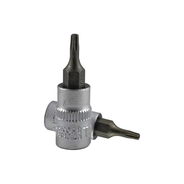 TUBULARA 1/4` CU BIT TORX T20 JBM