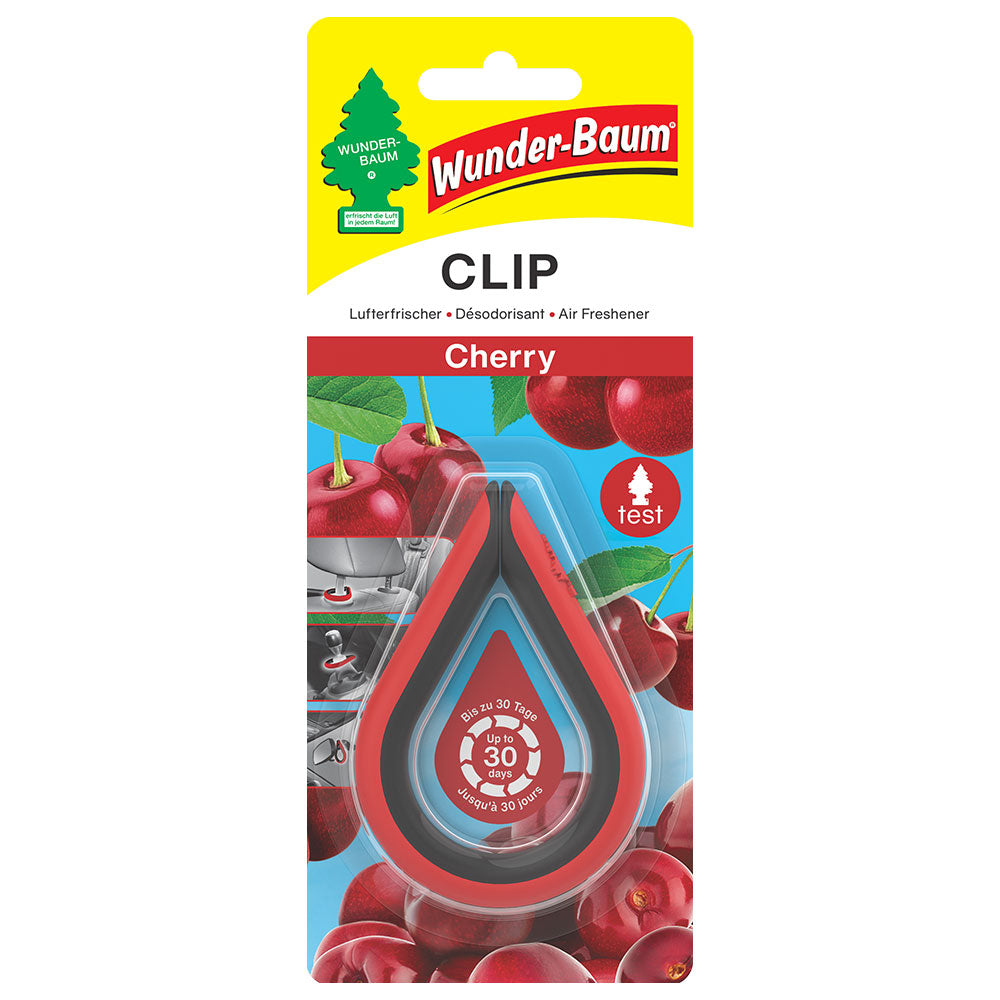 WUNDER-BAUM CHERRY CLIP AUTÓILLATOSÍTÓ