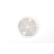 CATADIOPTRU ROTUND CU ADEZIV, 840 FI-61, ALB WAS