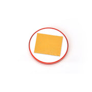 CATADIOPTRU ROTUND CU ADEZIV, 842 FI-61, ROSU WAS