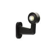 LAMPA GABARIT LED CU BRAT 135L/I W21.2, 12V-24V, POZITIE ALB / ROSU STANGA WAS