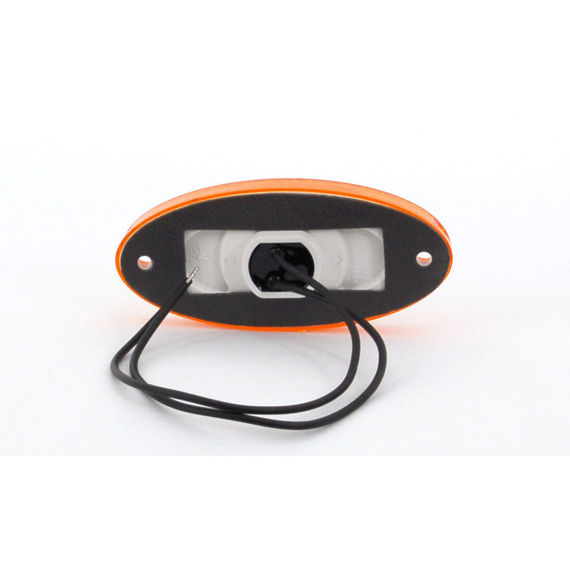 HELYZETJELZŐ LED 305P W64, 12V-24V, NARANCS SZÍNŰ, VOLT