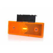 LAMPA GABARIT LED 1412 W201, 12V-24V, POZITIE PORTOCALIU WAS