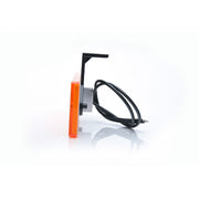 LAMPA GABARIT LED 1412 W201, 12V-24V, POZITIE PORTOCALIU WAS