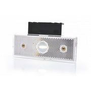 LAMPA GABARIT LED 1414 W201, 12V-24V, POZITIE ALB WAS