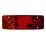 LAMPA MULTIFUNCTIONALA SPATE STANGA BEC 07 WE551L, 12V-24V, 5 FUNCTII WAS