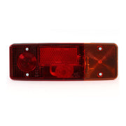 LAMPA MULTIFUNCTIONALA SPATE DREAPTA BEC 08 WE551P, 12V-24V, 4 FUNCTII WAS