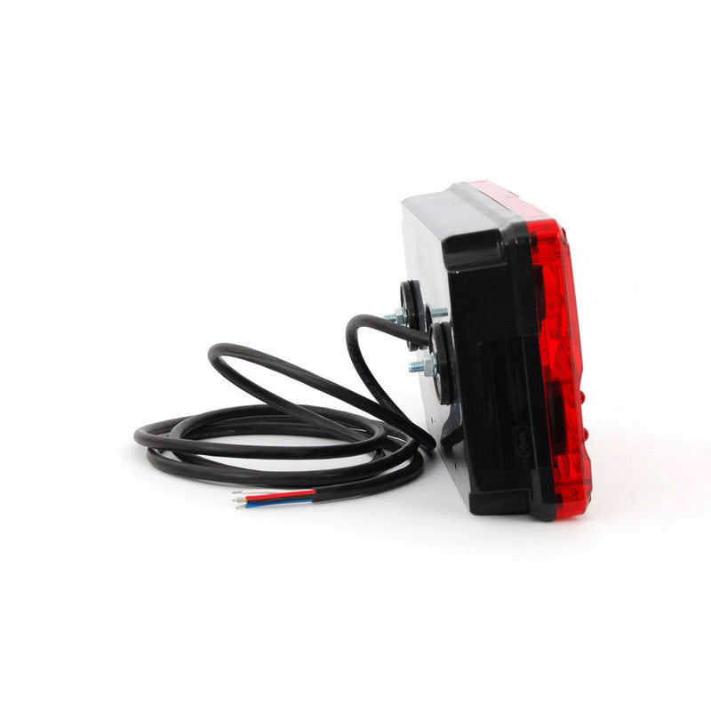 JOBB HÁTSÓ TÖBBFUNKCIÓS LED LÁMPA 392 W70dP, 12V-24V, 6 FUNKCIÓS