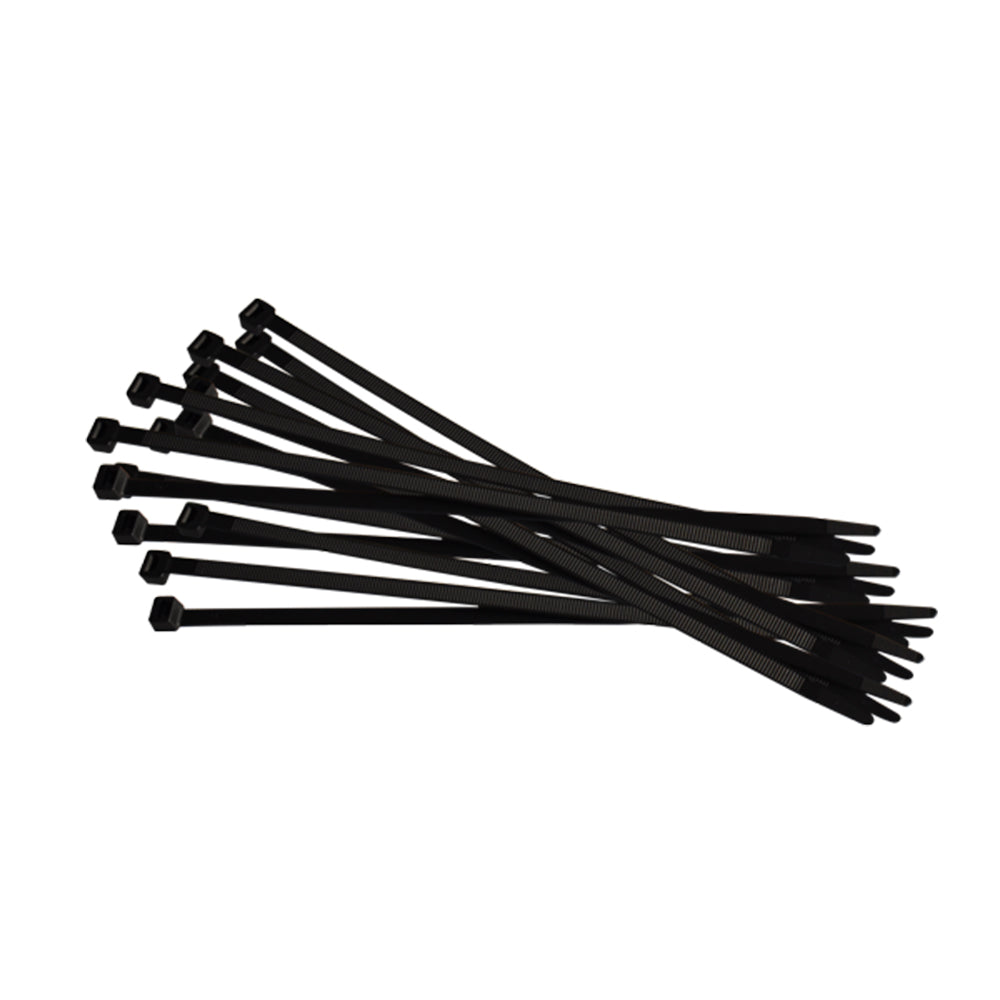 COLIERE NYLON NEGRE REZISTENTE UV 3.5X200MM SET 100BUC - NORMA