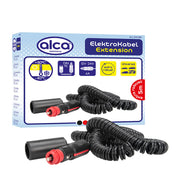 CABLU PRELUNGITOR SPIRALAT BRICHETA 12/24V 6A