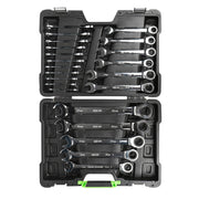 SET DE 22 CHEI COMBINATE CU RATCHET