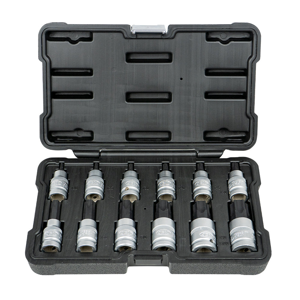 TRUSA 12 PIESE 1/2` IMBUSURI TORX