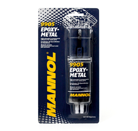 ADEZIV PENTRU LIPIREA COMPONENTELOR DIN METAL 30 G