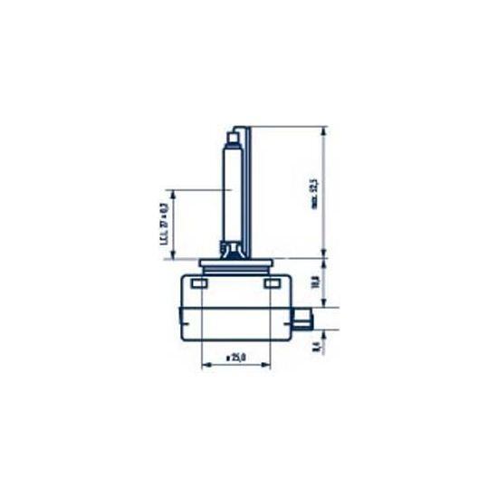 BEC XENON 42V D3S 4000 K NARVA