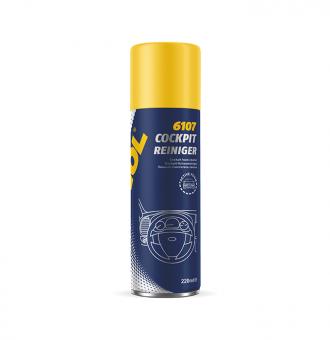 SPRAY CURATITOR BORD ANTISTATIC CU SPUMA ACTIVA (NEW CAR) 220 ML