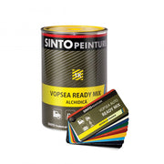 VOPSEA READY MIX 1K ALCHIDICA NEGRU LUCIOS (RAL 9005) 1L SINTO