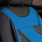 SET HUSE SCAUN NERO ALBASTRU