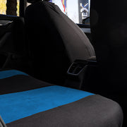 SET HUSE SCAUN NERO ALBASTRU