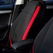 SET HUSE SCAUN VISION ROSU