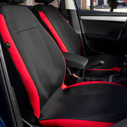 SET HUSE SCAUN VISION ROSU