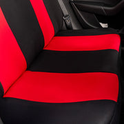 SET HUSE SCAUN VISION ROSU