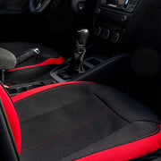 SET HUSE SCAUN VISION ROSU