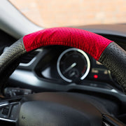 HUSA VOLAN PIELE NATURALA PERFORATA ROSU 37-39 CM MEGA DRIVE