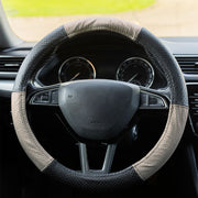 HUSA VOLAN PIELE NATURALA PERFORATA BEJ 37-39 CM MEGA DRIVE