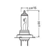 BEC 12V H7 55 W NIGHT BREAKER +220% OSRAM