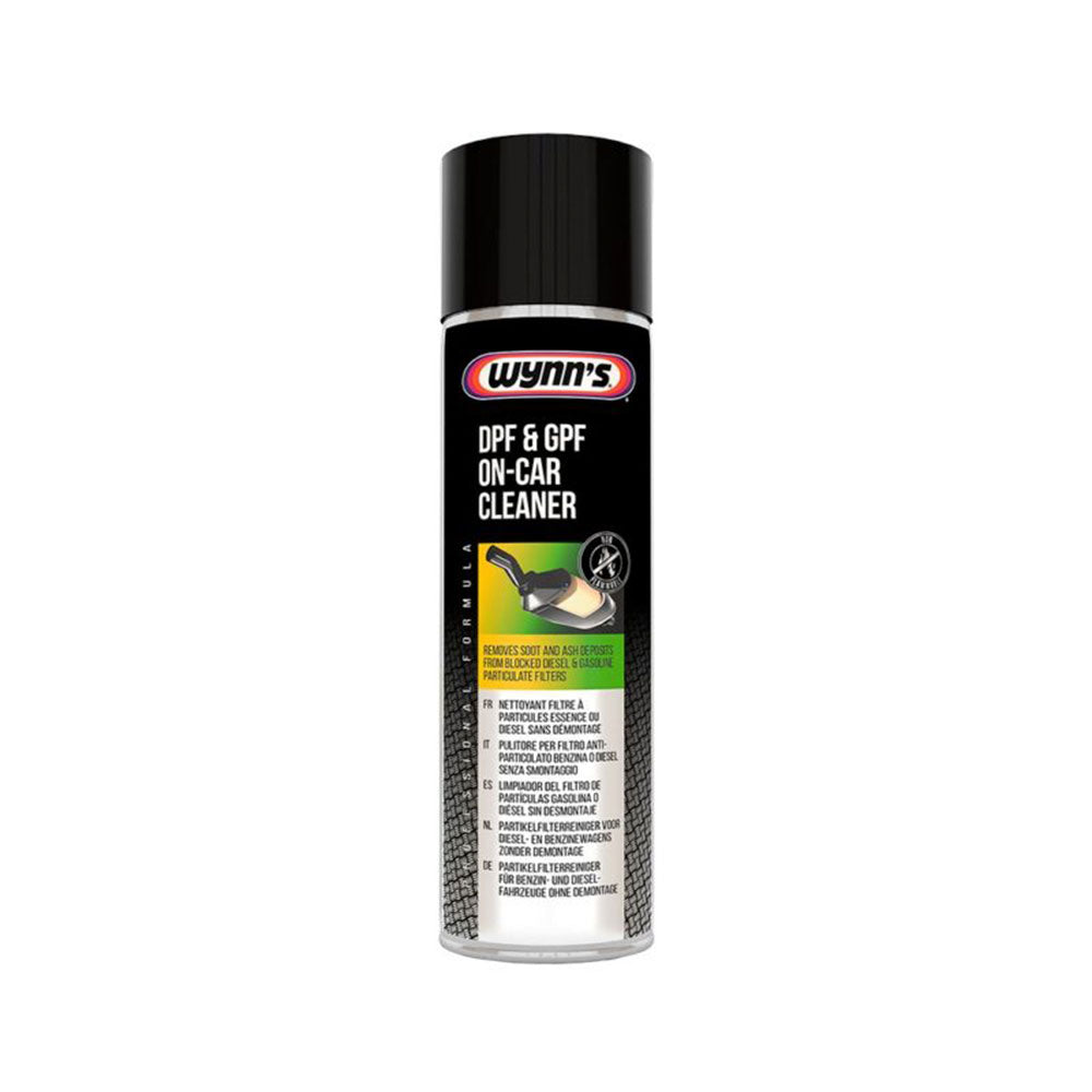 DPF ÉS GPF AUTÓTISZTÍTÓ - RÉSZECSKESZŰRŐ TISZTÍTÓ SPRAY (DÍZEL ÉS BENZIN) 500 ML