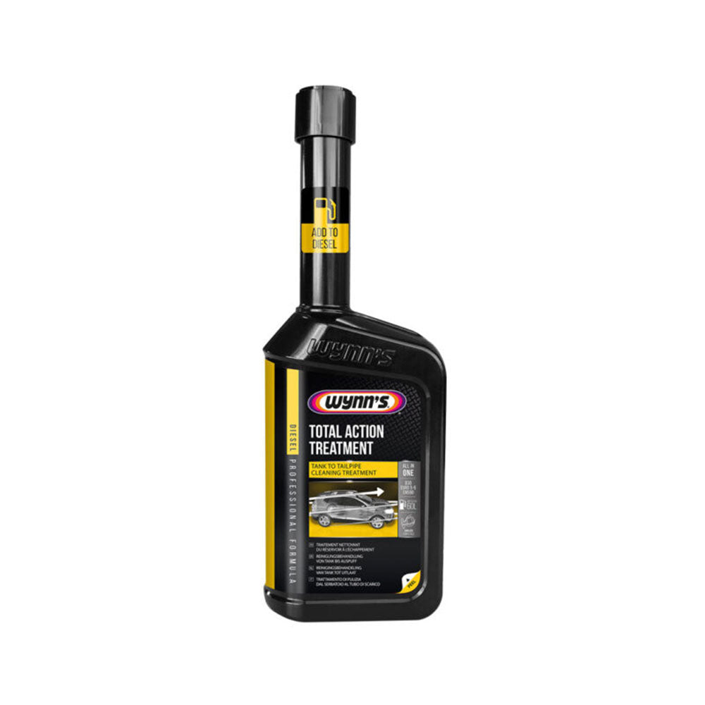 DIESEL TOTAL ACTION KEZELÉS - PROFESSZIONÁLIS DÍZELMOTOR KEZELÉS 500ML