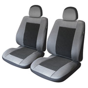 HUSE SCAUN FATA LUX GRI - SET 2 BUC