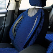 SET HUSE SCAUN CITY ALBASTRU NEGRU