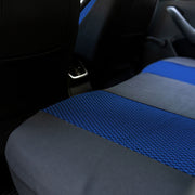 SET HUSE SCAUN CITY ALBASTRU NEGRU