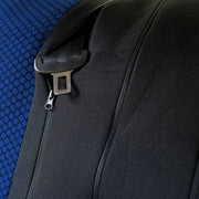 SET HUSE SCAUN CITY ALBASTRU NEGRU