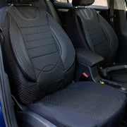 SET HUSE SCAUN CITY GRI NEGRU