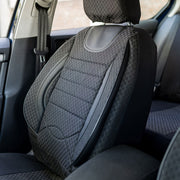 SET HUSE SCAUN CITY GRI NEGRU