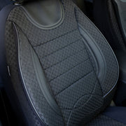 SET HUSE SCAUN CITY GRI NEGRU