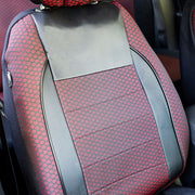 SET HUSE SCAUN ELEGANCE ROSU