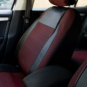 SET HUSE SCAUN ELEGANCE ROSU