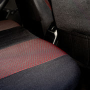 SET HUSE SCAUN ELEGANCE ROSU