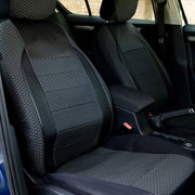 SET HUSE SCAUN ELEGANCE NEGRU