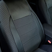 SET HUSE SCAUN ELEGANCE NEGRU