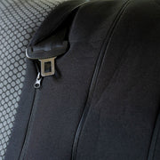 SET HUSE SCAUN ELEGANCE NEGRU