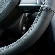 HUSA VOLAN PIELE NATURALA NEGRU 39-41 CM