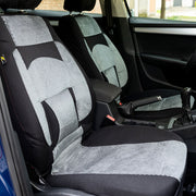 SET HUSE SCAUN COMFORT GRI