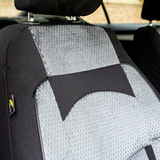 SET HUSE SCAUN COMFORT GRI